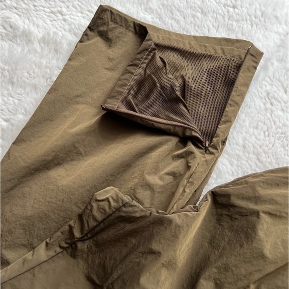 Good American Wide leg track pants - Picture 7 of 10